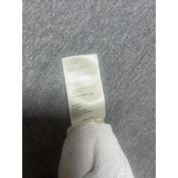 Free People Ottoman Slouchy White Turtleneck Sweater Woman's Medium RN: 66170 - Picture 4 of 9